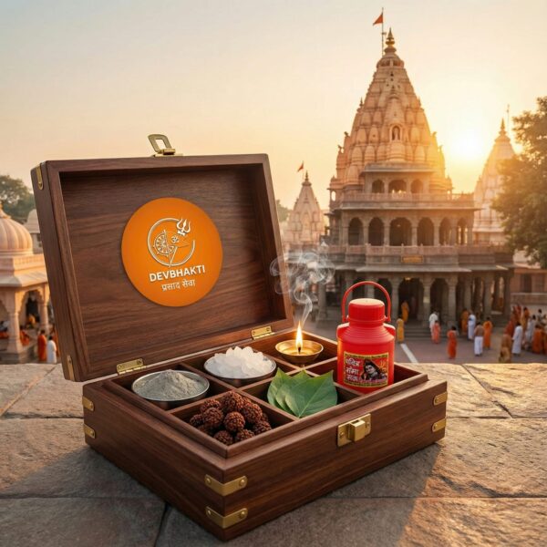 श्री महाकाल मंदिर उज्जैन प्रसाद