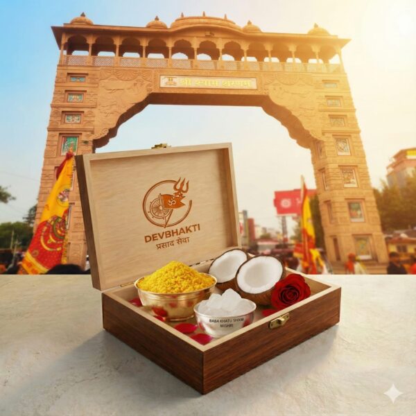 श्री खाटू श्याम जी मंदिर प्रसाद